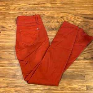 Red skinny 👖